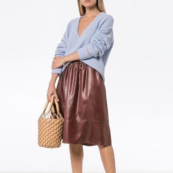 Tibi Dresses & Skirts - Tibi liquid drape pull on skirt, size M